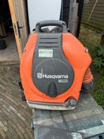 Husqvarna 356BT Rugbladblazer, Ophalen of Verzenden, Gebruikt, Benzine, Ruggedragen