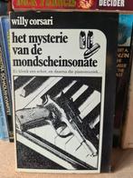 Het Mysterie van de Mondscheinsonate, Boeken, Ophalen of Verzenden, Gelezen, Willy Corsari