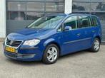 Volkswagen nw. Ketti Touran 1.4 TSI Optive, Gebruikt, 4 cilinders, Blauw, Origineel Nederlands