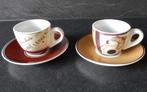 2 Espresso kop en schotels - Bon Box by Michael Fischer, Ophalen of Verzenden, Nieuw, Overige stijlen, Kop(pen) en/of Schotel(s)