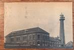 Oude ansichtkaart Scheveningen Vuurtoren 1947, Ophalen of Verzenden, 1940 tot 1960, Gelopen