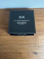 w&m audio LS-01 luidspreker kabel, Audio, Tv en Foto, Audiokabels en Televisiekabels, Ophalen of Verzenden, Luidsprekerkabel