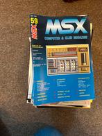 MSX Tijdschriften en Boeken Collectie, Ophalen of Verzenden, Gelezen, Overige typen