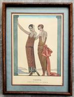 George Barbier 1922 Vesper Gazette du Bon Ton Art Deco, Antiek en Kunst, Ophalen of Verzenden