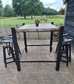 Bartafel te koop, Ophalen, Gebruikt