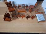 poppenhuismeubeltjes hout, Ophalen of Verzenden, Gebruikt, Poppenhuis
