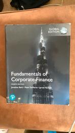 Fundamentals of Corporate Finance, Boeken, Studieboeken en Cursussen, Ophalen, Alpha, Gelezen, HBO