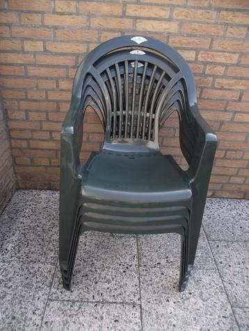 byna gratis nieuw 4 hoge kuipstoelen tuinstoelen stapelb beschikbaar voor biedingen