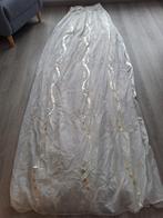 Vitrage  380 cm breed x 245 cm lang, Gebruikt, 200 cm of meer, Ophalen of Verzenden, 200 cm of meer