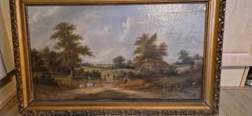 Landschap  beschikbaar voor biedingen