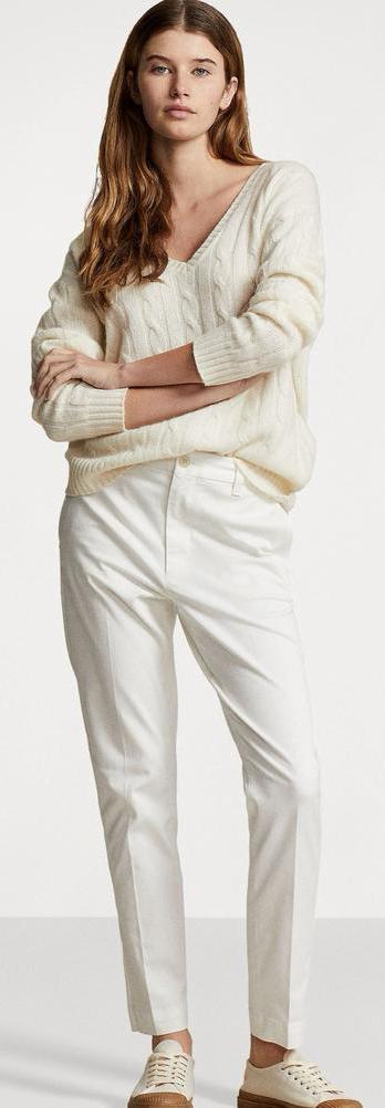 RALPH LAUREN CHINO, CREME MAAT 38 (NEW €195) NIEUW💖💖💖 beschikbaar voor biedingen