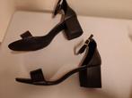 Zwarte hak sandalen 40 Gala dames Pump pen teen zgan chique, Kleding | Dames, Schoenen, Zwart, Zo goed als nieuw, AMISU, Sandalen of Muiltjes