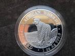 2018 Somalia - Leopard - 1 oz silver 1e uitgave, Ophalen of Verzenden, Overige landen, Losse munt, Zilver