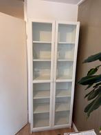 Witte kast ikea 201,5x80x30, Ophalen, Met deur(en), 200 cm of meer, 50 tot 100 cm