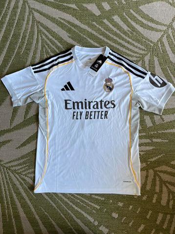 Voetbalshirt Real Madrid - NIEUW! Mt S, M en L beschikbaar voor biedingen