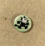 Felix de Kat badge-speld (Lichtgroen) Classic Felix 3,00 cm, Ophalen of Verzenden, Gebruikt