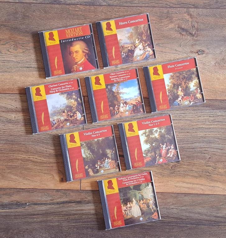 8-delige CD Collectie MOZART EDITION - Brilliant Classics, Cd's en Dvd's, Cd's | Klassiek, Zo goed als nieuw, Kamermuziek, Classicisme