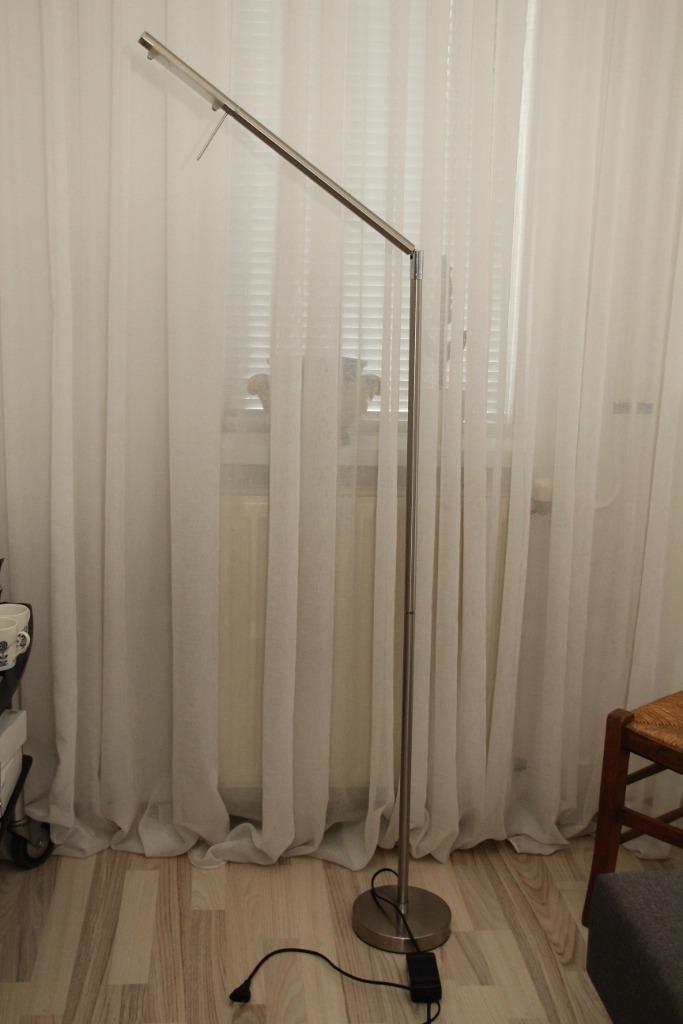 Buislamp, Huis en Inrichting, Lampen | Vloerlampen, Zo goed als nieuw, 100 tot 150 cm, Metaal, Ophalen