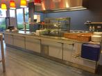 RVS complete bedrijfskantine / horeca keuken / afzuigkap, Zakelijke goederen, Horeca | Keukenapparatuur, Ophalen, RVS Meubilair