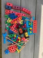 Sio Montage Houten Constructiespeelgoed, Ophalen of Verzenden, Gebruikt, Bouwen