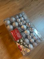 Nieuwe 100 kerstballen zilver, Ophalen of Verzenden, Nieuw