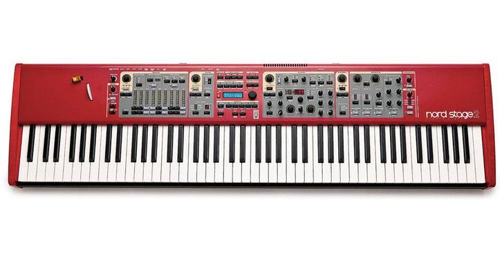 Nord Stage 2 88, Muziek en Instrumenten, Keyboards, Gebruikt, 88 toetsen, Overige merken, Aanslaggevoelig, Ophalen