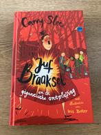 Juf braaksel en de gigantische ontploffing, Boeken, Ophalen of Verzenden, Zo goed als nieuw, Carry Slee