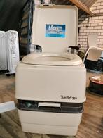 Chemisch toilet draagbaar, Caravans en Kamperen, Camper-accessoires, Ophalen, Gebruikt