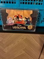 Lorcana First Chapter Boosterbox + Acryl Case - Nieuw!, Ophalen of Verzenden, Nieuw, Boosterbox