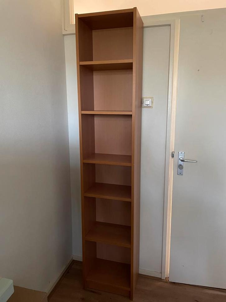 BILLY boekenkast ikea, Huis en Inrichting, Kasten | Boekenkasten, Gebruikt, 50 tot 100 cm, 200 cm of meer, 25 tot 50 cm, Ophalen of Verzenden