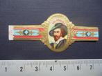 Oude sigarenband VELASQUES met nr. 1562 en V.D.E. op lip, Ophalen of Verzenden, Zo goed als nieuw, Sigarenbandjes
