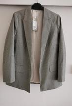 H&M blazer zwart-gingham mt. M, Nieuw, Jasje, Maat 38/40 (M), H&M