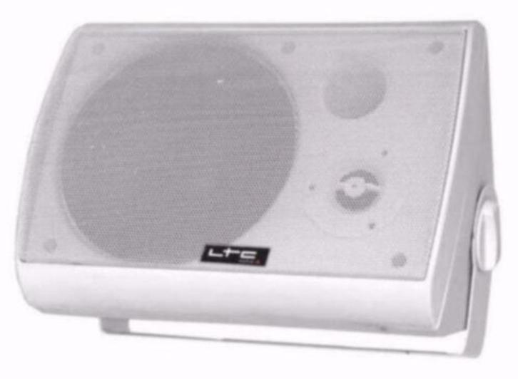 100 Volt of 8 Ohm 2 weg speakers 30 Watt Wit [2012-B], Audio, Tv en Foto, Luidsprekers, Nieuw, Overige typen, Minder dan 60 watt