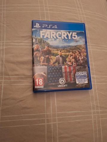 Far Cry 5 (PS4) beschikbaar voor biedingen