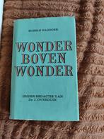 Wonder Boven Wonder - Bijbels Dagboek, Boeken, Ophalen of Verzenden, Gelezen, Ds. J. Overduin, Christendom | Protestants