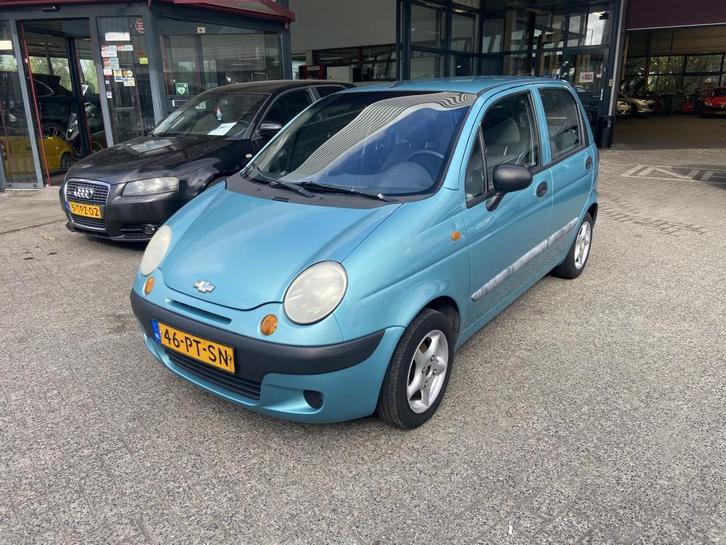 Daewoo Matiz 1.0 Style, Auto's, Daewoo, Bedrijf, Matiz, ABS, Airbags, Airconditioning, Centrale vergrendeling, Elektrische buitenspiegels