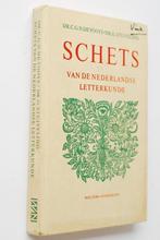 Schets van de Nederlandse letterkunde (1971), Boeken, Gelezen, Nederland, Verzenden