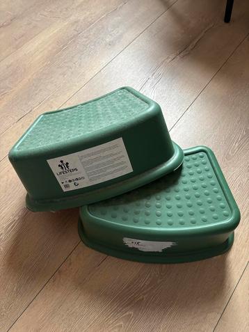 Opstap krukjes voor kind