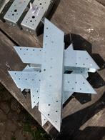 Balkdragers & Gordinglas Verzinkt - Nieuw!, Doe-het-zelf en Verbouw, Hout en Planken, Minder dan 25 mm, Overige typen, Nieuw, Ophalen of Verzenden