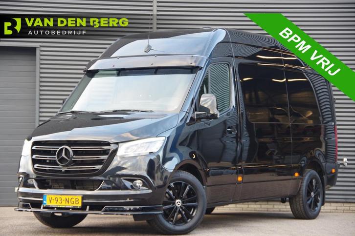 Mercedes-Benz Sprinter 319 3.0 CDI V6 L2H2 AUT. LED, 360 CAM, Auto's, Bestelauto's, Bedrijf, Te koop, 360° camera, ABS, Achteruitrijcamera