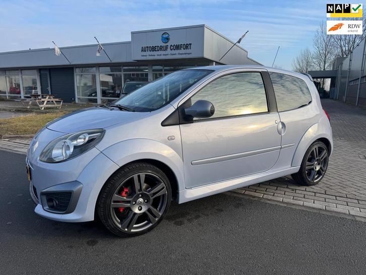 Renault Twingo 1.6 16V RS | 131PK | SPORT., Auto's, Renault, Bedrijf, Te koop, Twingo, ABS, Airbags, Airconditioning, Centrale vergrendeling