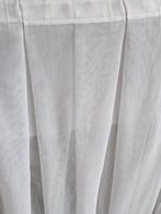 Vitrage, Ophalen, Gebruikt, Wit, 150 tot 200 cm