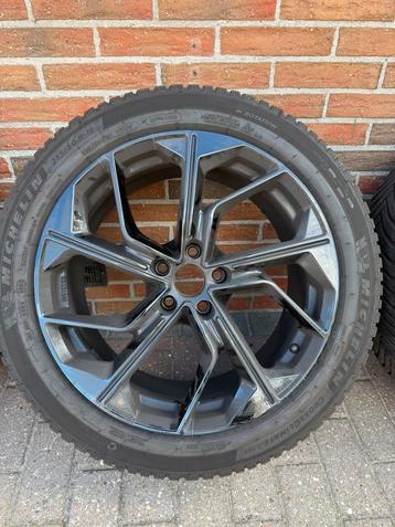 ZGAN set 19” 5x112 velgen + ZGAN Michelin All Season Audi VW beschikbaar voor biedingen