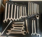 Gedore steek en ringsleutels, Auto diversen, Autogereedschap, Ophalen of Verzenden, Gebruikt