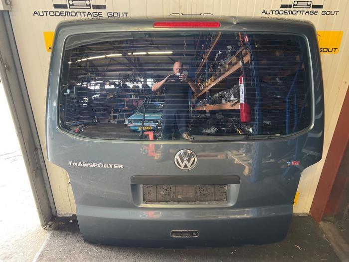 Achterklep van een Volkswagen Transporter (LD7U), Auto-onderdelen, Carrosserie en Plaatwerk, Achterklep, Volkswagen, Gebruikt