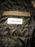 Calvin Klein jas Brown Skin 2023 !!!!, Kleding | Heren, Jassen | Winter, Maat 52/54 (L), Beige, Zo goed als nieuw, Ophalen