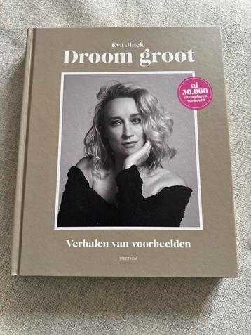 Nieuw boek; Droom groot van Eva Jinek beschikbaar voor biedingen