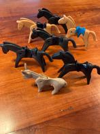 PLAYMOBIL (7)   €5  PAARDJES, Ophalen, Gebruikt, Los playmobil