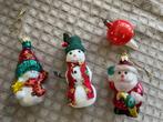Kerstfiguurtjes vintage, Ophalen, Zo goed als nieuw