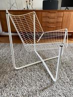 Vintage Ikea . Draadstaal stoel . Niels Gammelgaard ., Ophalen, Zo goed als nieuw